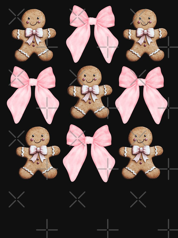 | Cute Ginger Bread Men | Coquette Ginger bread men | Coquette/Christmas | For Girls/Women | by LorelaiS