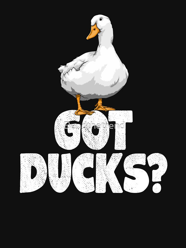 Got Ducks Funny Water Ducklings by Bendthetrend