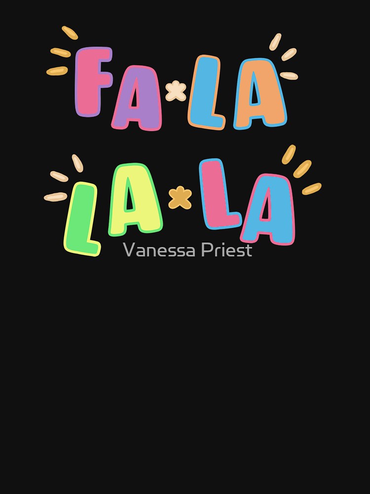 Fa-La-La-La Groovy & Bright by Vanessa Priest