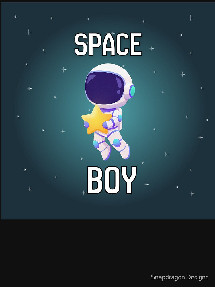 Space Boy by Snapdragon Designs Unisex