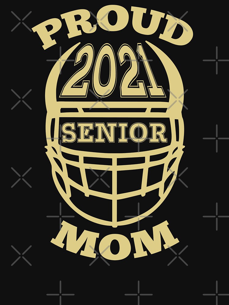 Proud Football Mom Football Senior Class of 2021 by LLWILLS