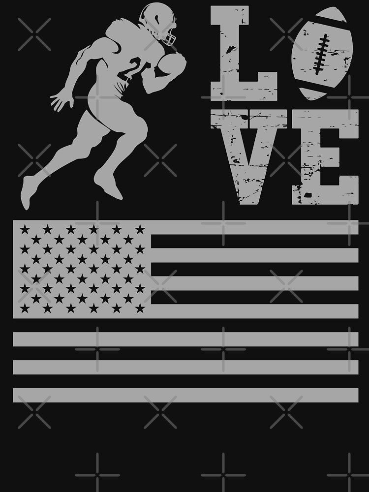 American Football Game Day For true sports fans, show what you care about and how much sport means in your life by artimplementer