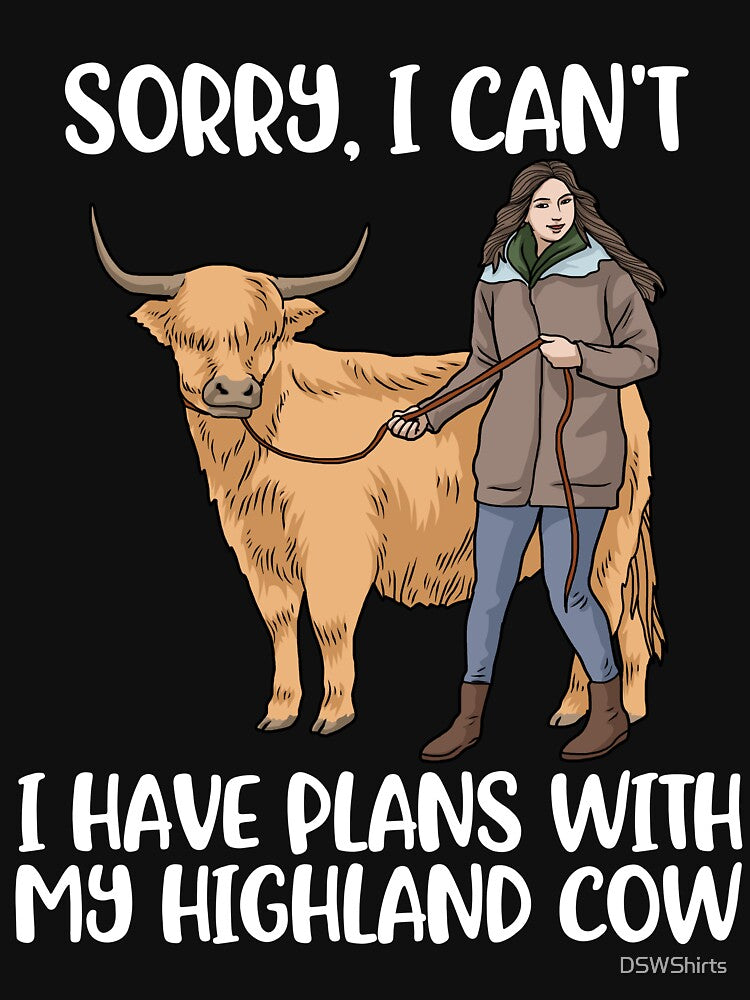 Highland Cow Women Highland Cow Gift Women Cow by DSWShirts
