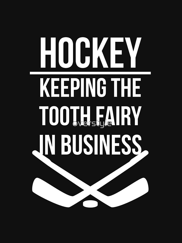 Hockey Keeping The Tooth Fairy In Business by overstyle