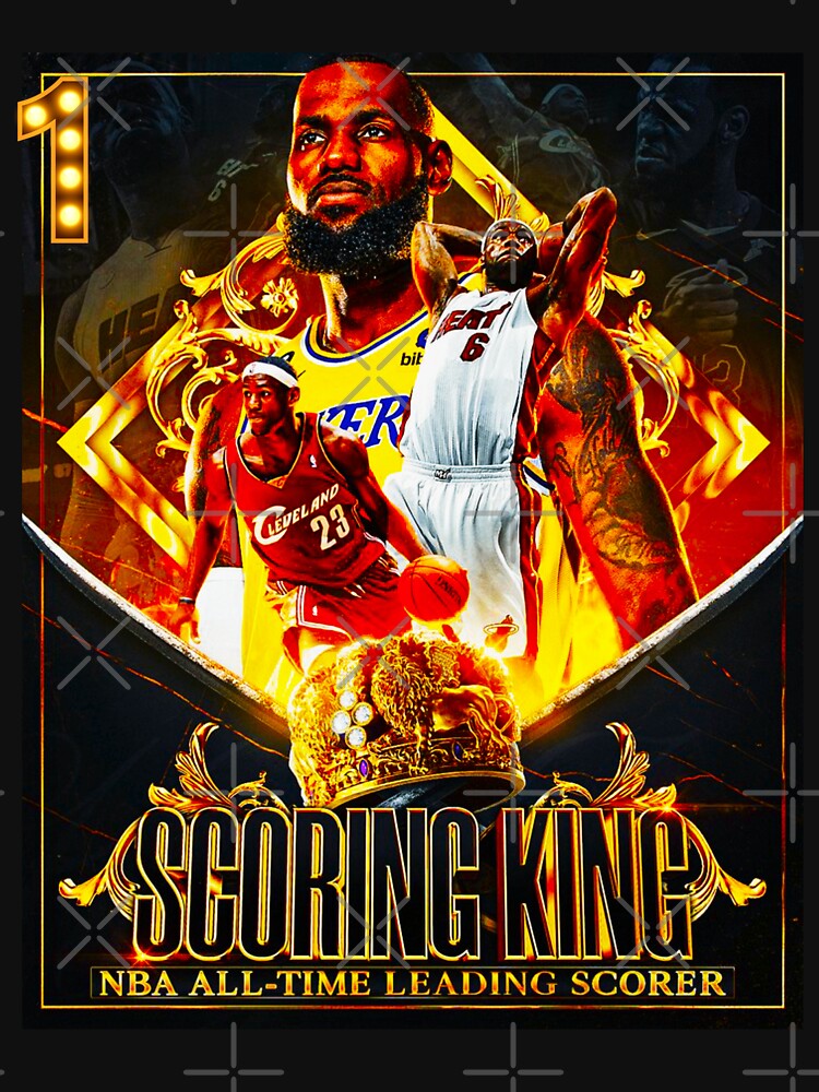 Lebron Scoring King Alltime Leading Scorer TShirts Hoodies Home Decor by TopChoiceMerch