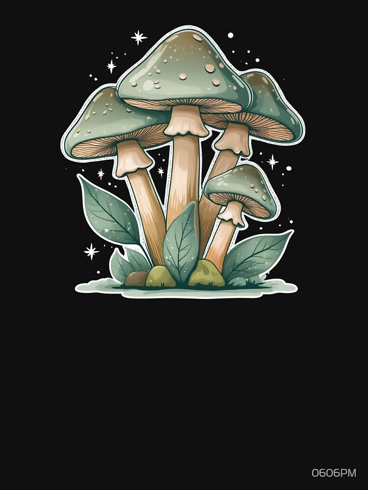 Cottagecore Mushrooms - Forest Friends by 0606PM