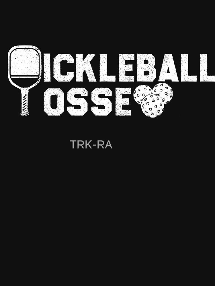 Pickleball posse funny pickleball quote for pickleball lovers by TRK-RA ⭐⭐⭐⭐⭐