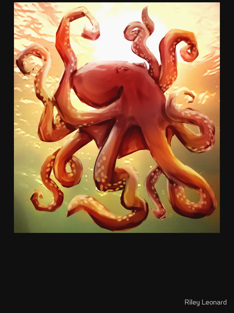 octopus design by Riley Leonard
