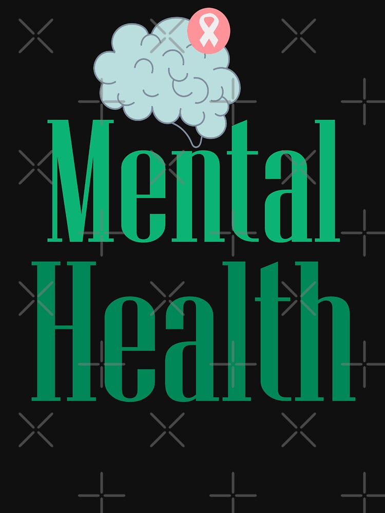 Mental Health Awareness Design Quote  Be Kind To Your Mind Awareness Support Gift by ghostsanda