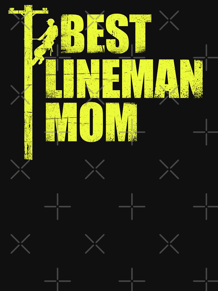 Best lineman mom by Majesticoo