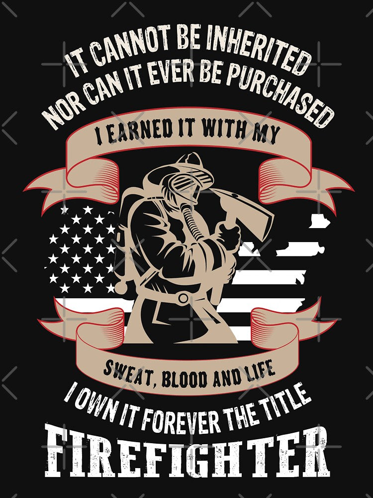 Firefighter Forever by URBANBOX
