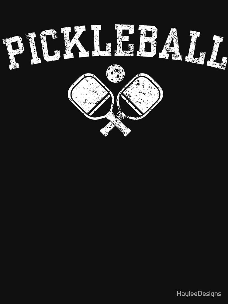Vintage Pickleball Sporty Vintage Pickleball Player by HayleeDesigns