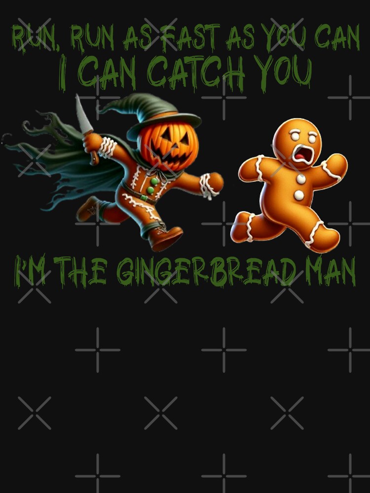 Gingerbread Man Killer by FrontPorchTs