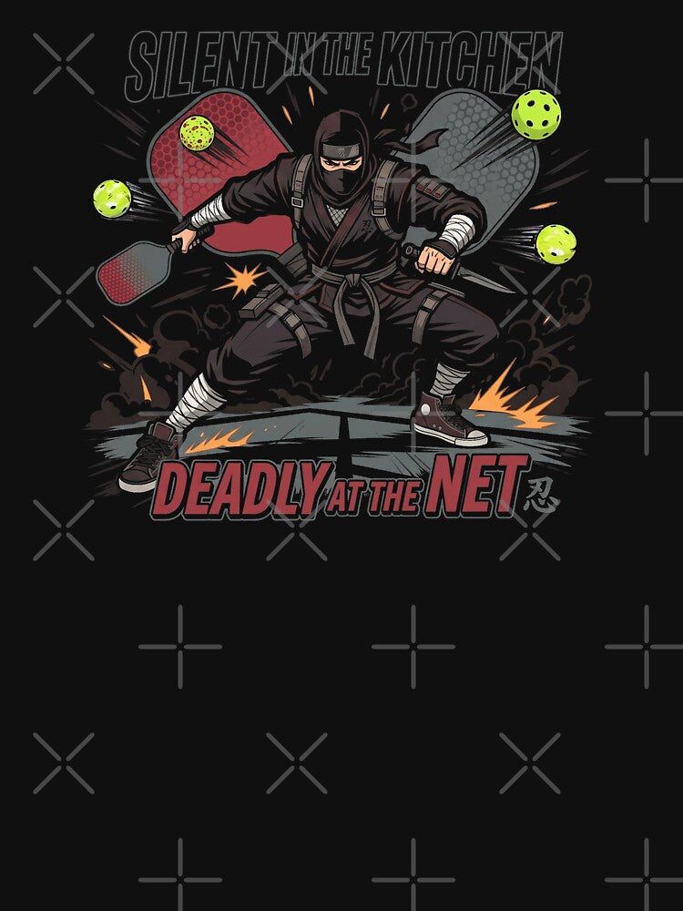Pickleball Ninja by IndieQuill