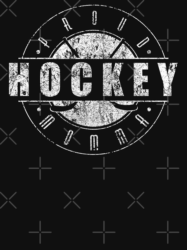 Hockey Momma ~ Wht by Bartrand Design Studio