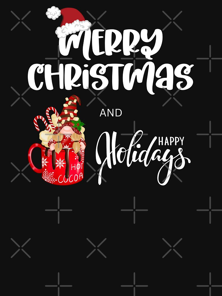Merry christmas and happy holidays by The Love Quill