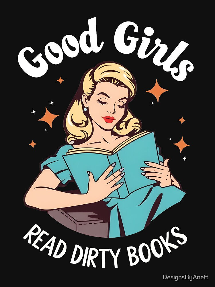 Dark Romance Romantasy Smut Good Girls Read Dirty Books by DesignsByAnett