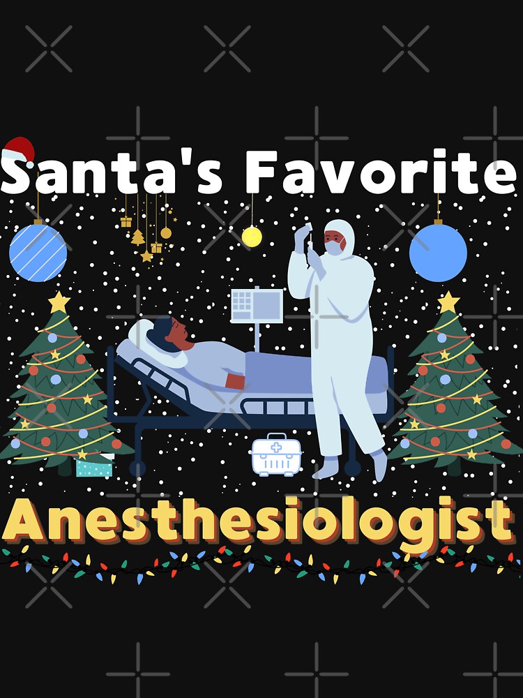 Santa's Favorite Anesthesiologist by VarietyYOU