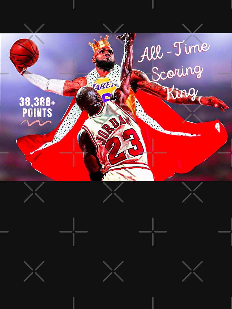 Lebron alltime scoring king T-shirt n Home Decor by TopChoiceMerch