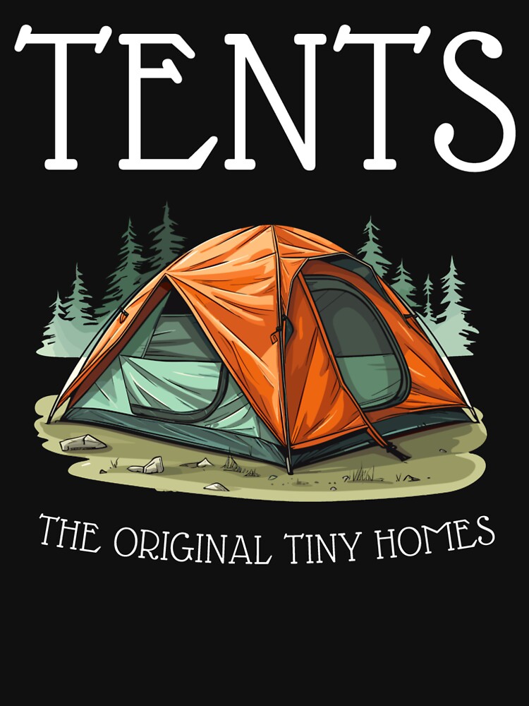 Camping Tent Tents The Original Tiny Homes by OldSkullDesigns