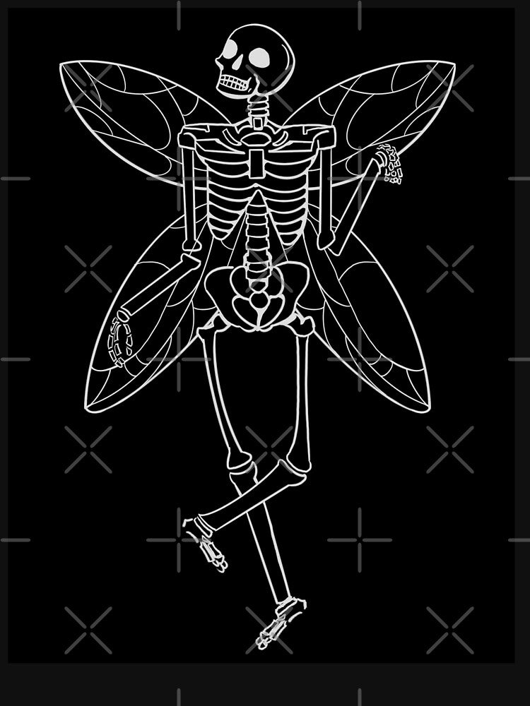 Skeleton Fairy by CraftyCulture09