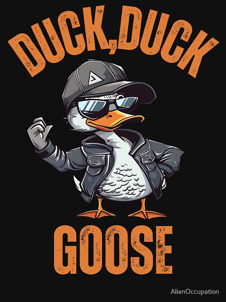 Funny Duck Duck Goose by AlienOccupation