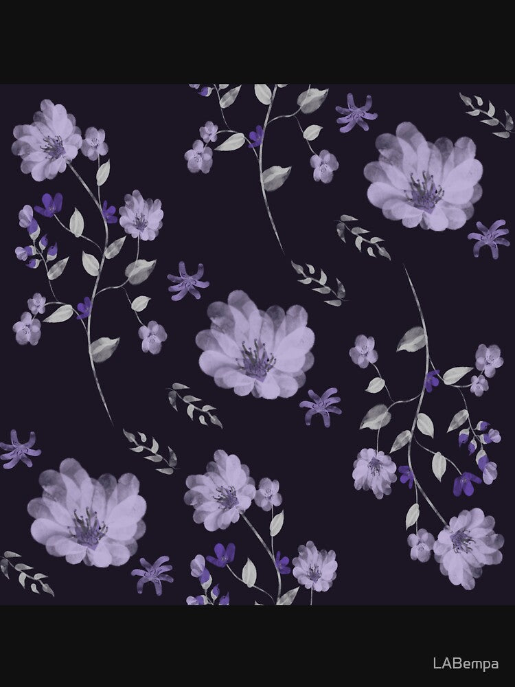Florals in Lavender by LABempa