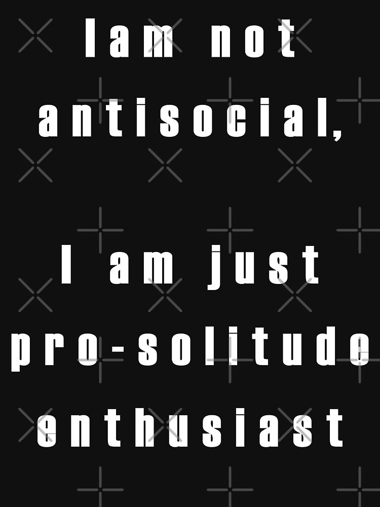 funny introvert by mag-graphic