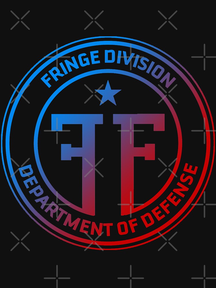 Fringe Division symbol double universe color by ideasfinder Unisex