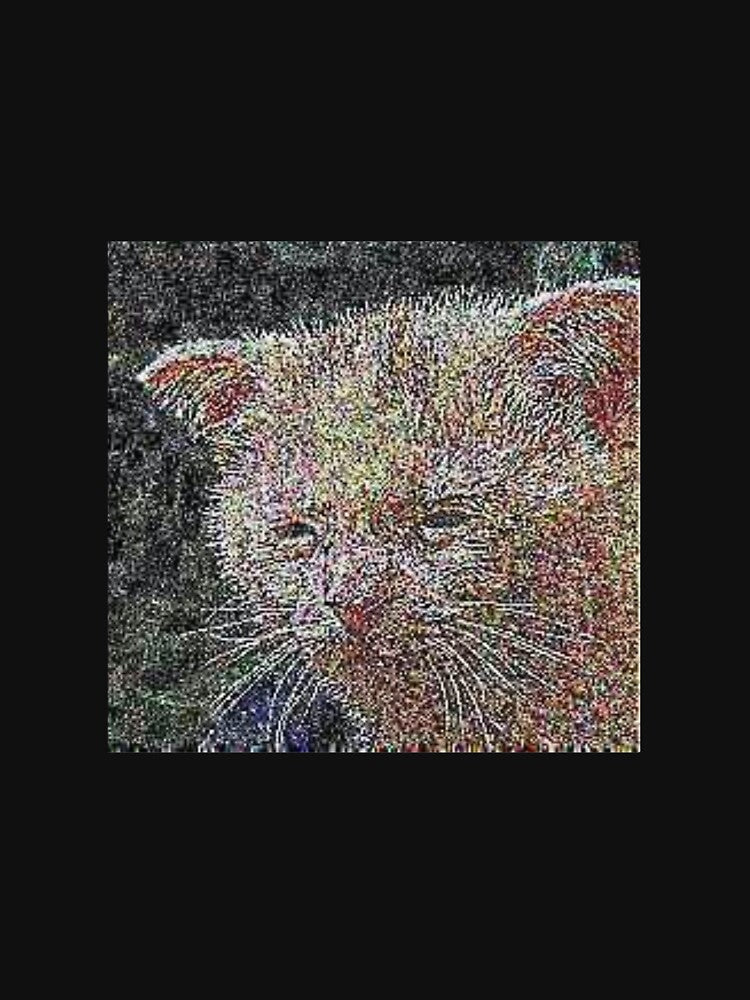 deep fried tired cat by trixieandkatya_again