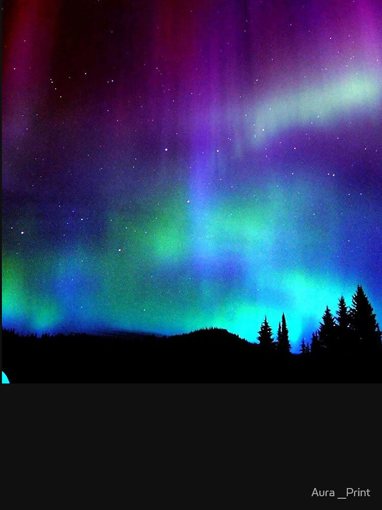 Northern Lights by Aura __Print Unisex