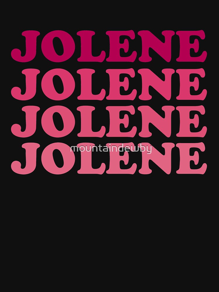 Jolene, Jolene, Jolene, Joleeeene by mountaindewby