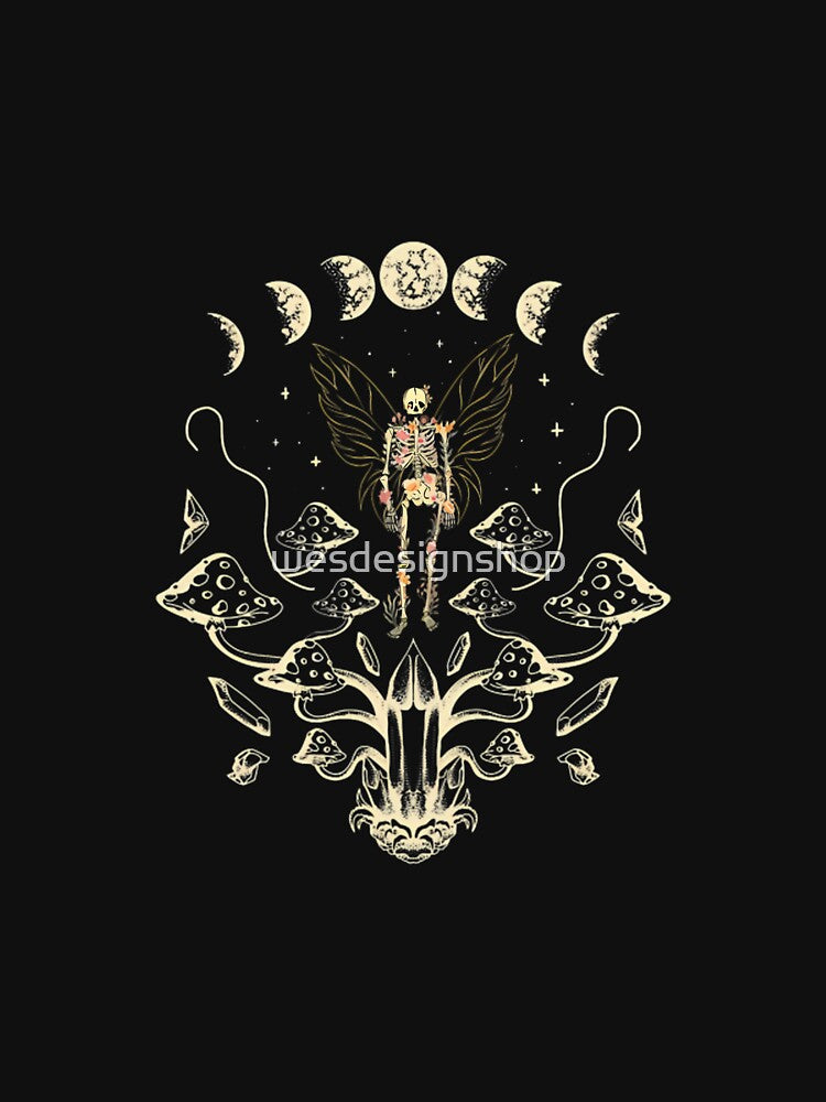 Fairy Skeleton Butterfly by wesdesignshop