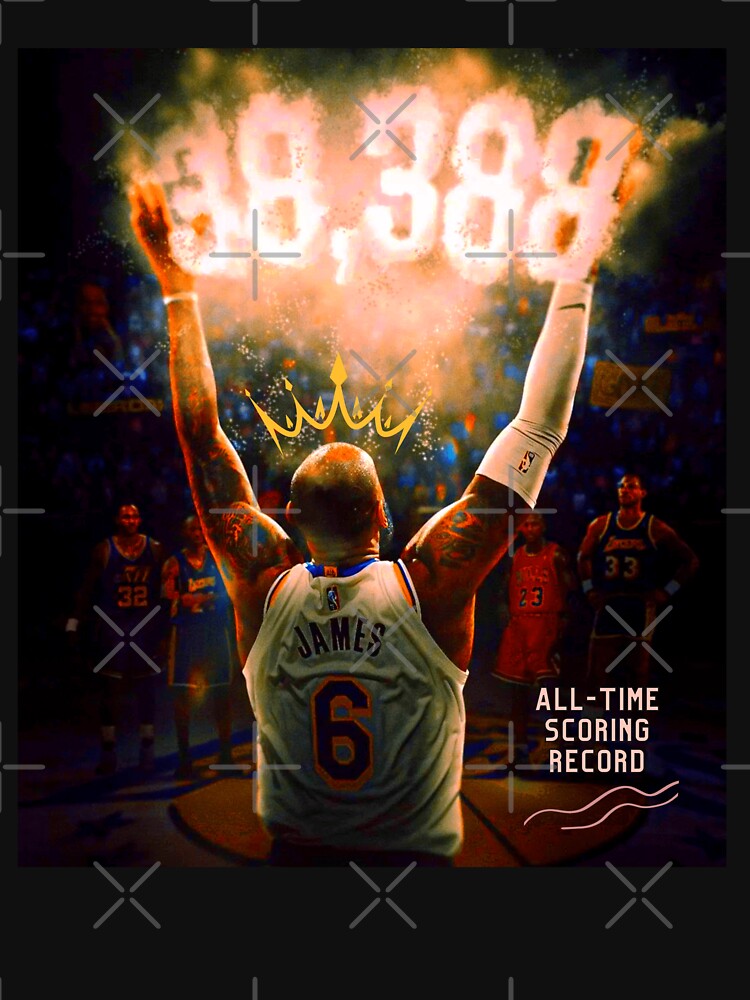 LeBron AllTime Scoring Record Leader Tshirt n Hoodie Collection by TopChoiceMerch