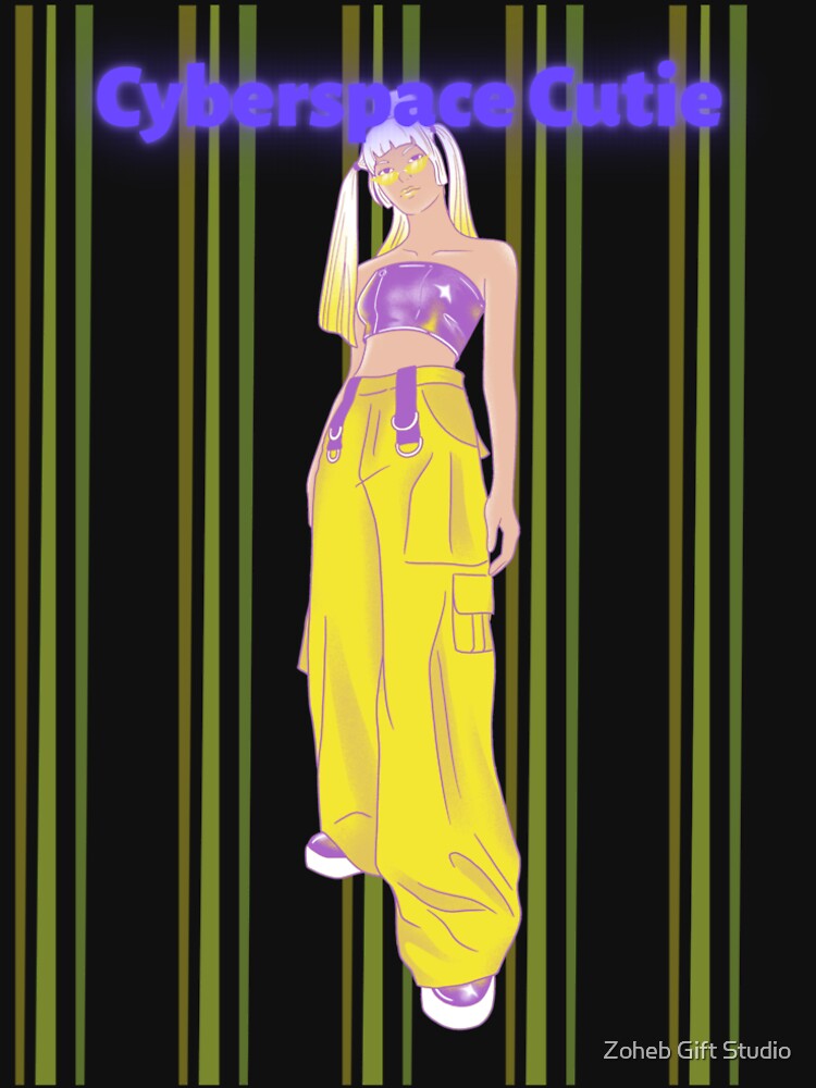 Cyberspace Cutie by Zoheb Gift Studio