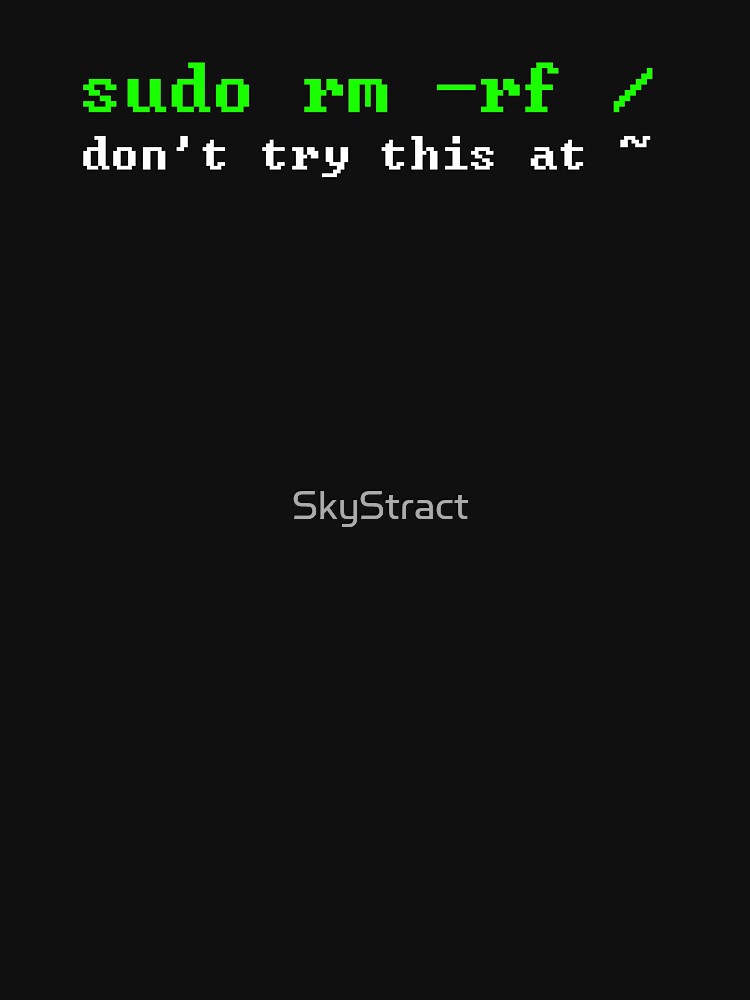 Sudo Linux Programming Command Terminal by SkyStract