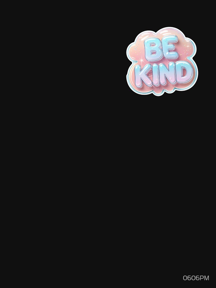 Bekine - Retro Y2K Sparkle Slogan by 0606PM