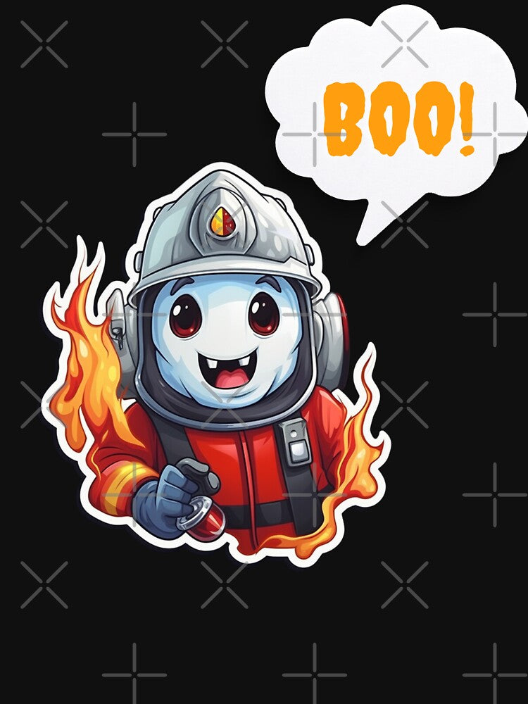Firefighter ghost halloween by K-Projects