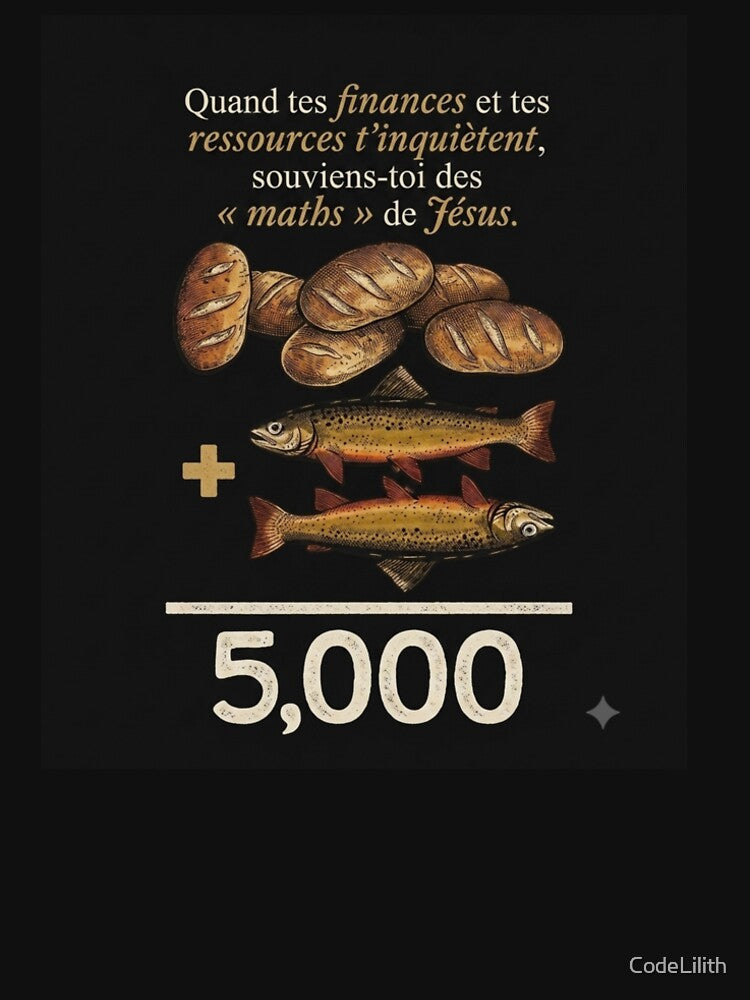 Jesus's Maths by CodeLilith