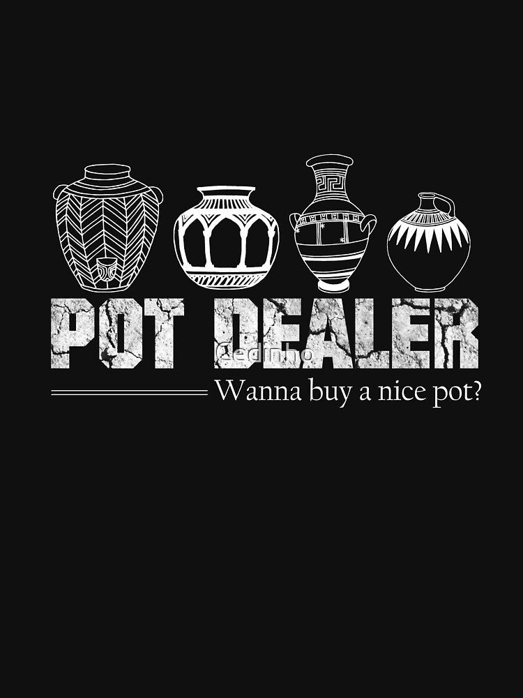 Pot Dealer | Pottery Potter Ceramic Artist Wheel Clay by Cedinho
