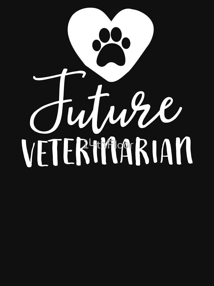 Future Veterinarian Vet Tech Dog Doctor Dogtor Student KIds by 14thFloor