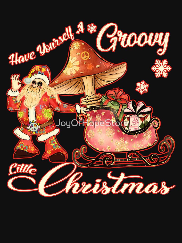 Have yourself a groovy little Christmas with vintage look by JoyOfHopeStore