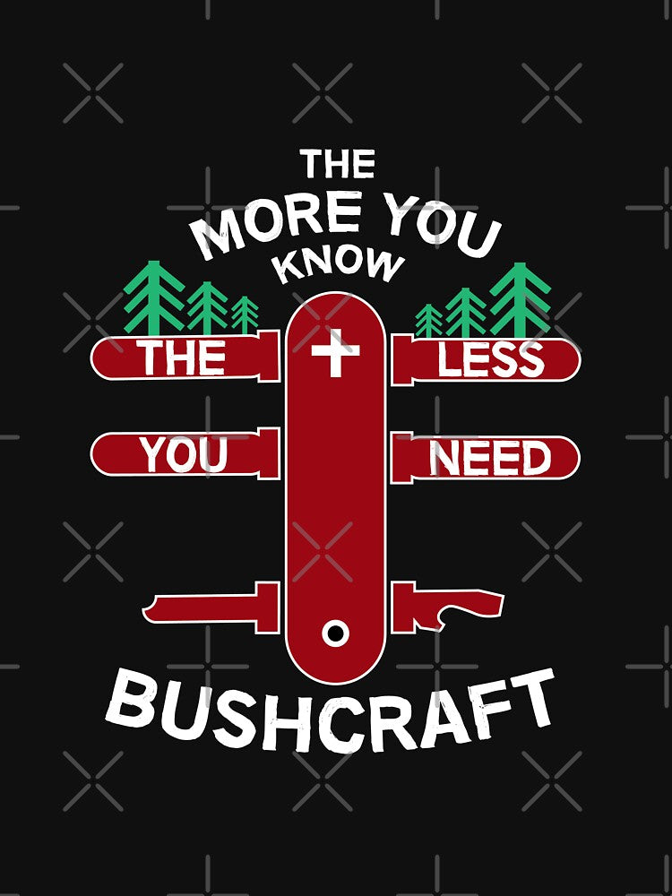 Bushcraft shirts - Outdoor Bushcraft Gifts - Survival - Nature Camping Classic T-Shirt by happygiftideas