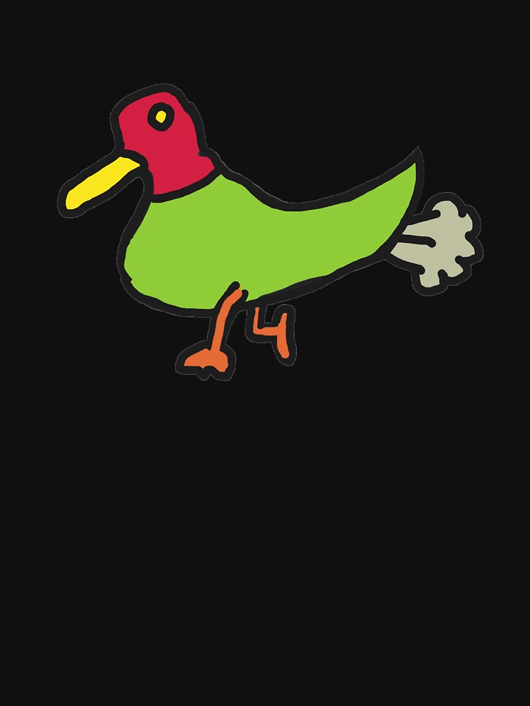 Funny Farting Duck by Mark-Ewbie