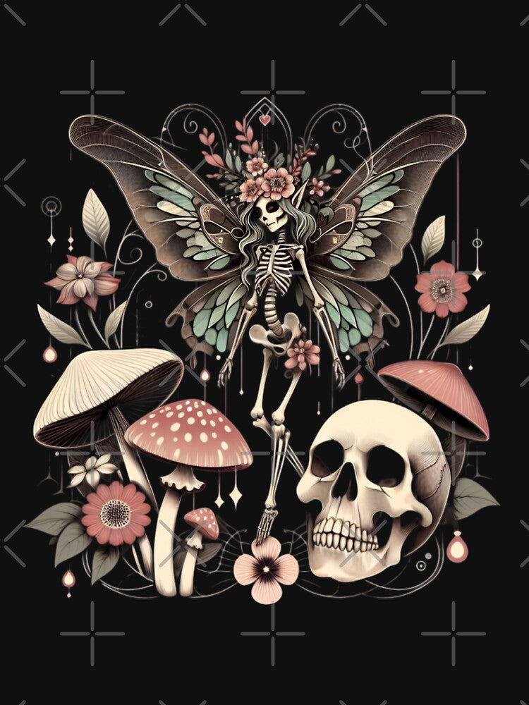 Skeleton fairycore by Creativveworrld03