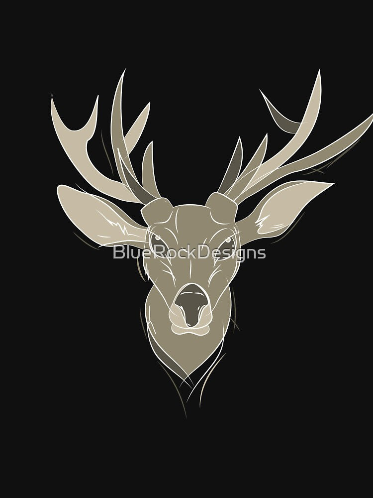 Deer Head by BlueRockDesigns