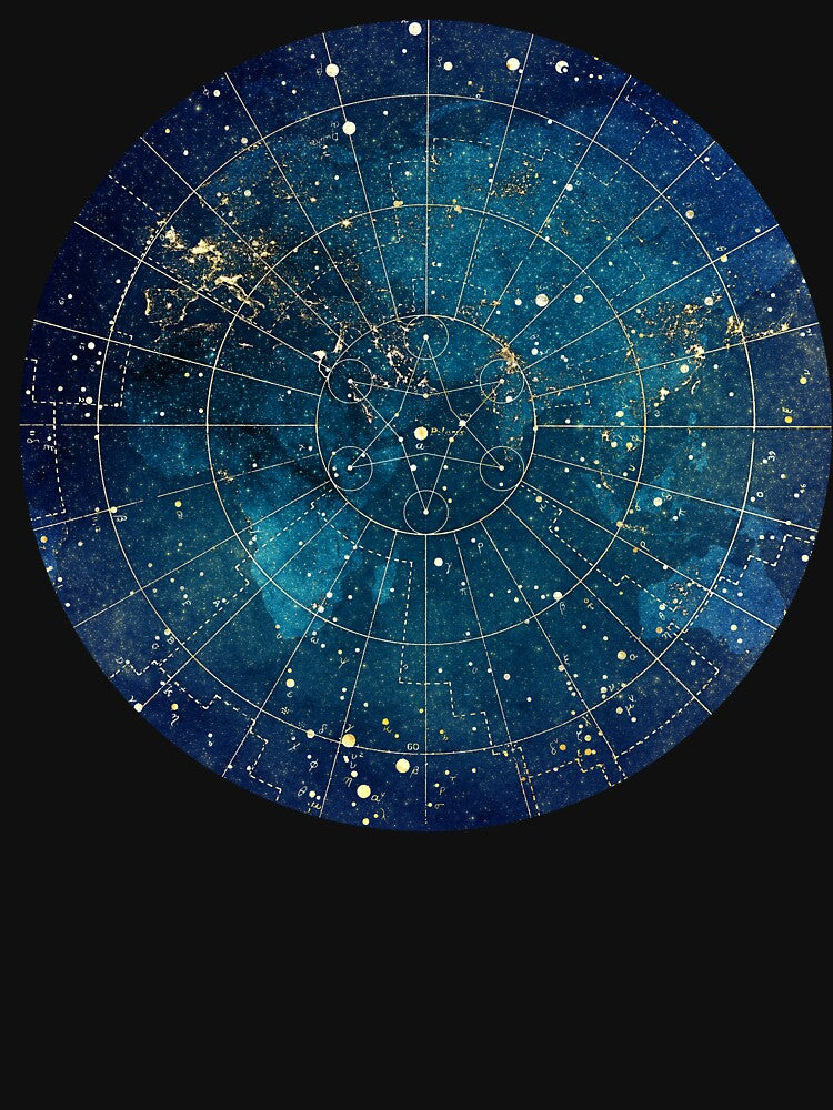 Star Map :: City Lights by collagecvlt Unisex