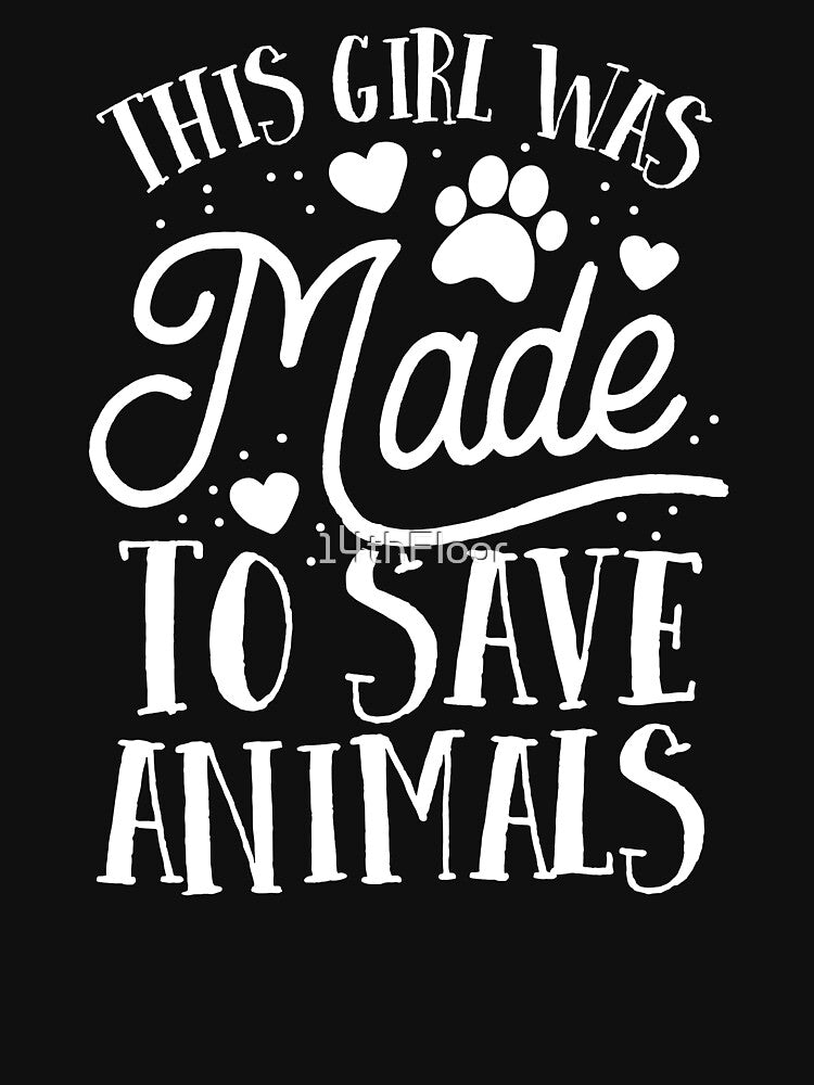 This Girl Was Made To Save Animals Future Vet Tech Student by 14thFloor