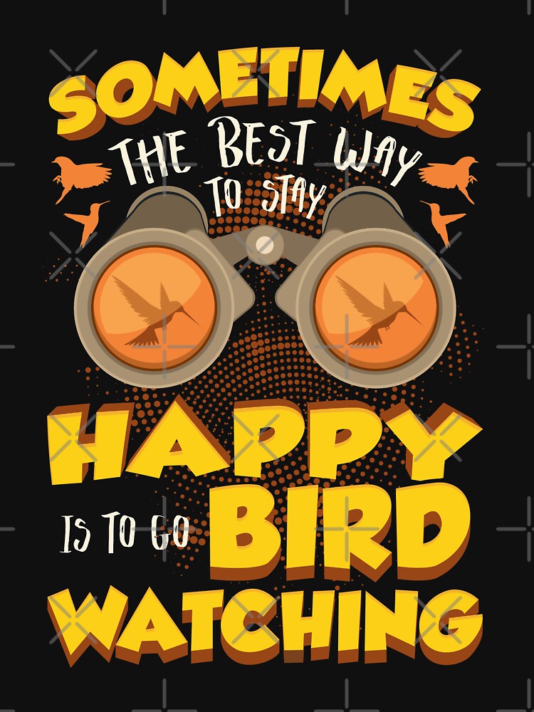 Bird Nerd Funny Sayings Bird Watching Gift by Hananiah Merch