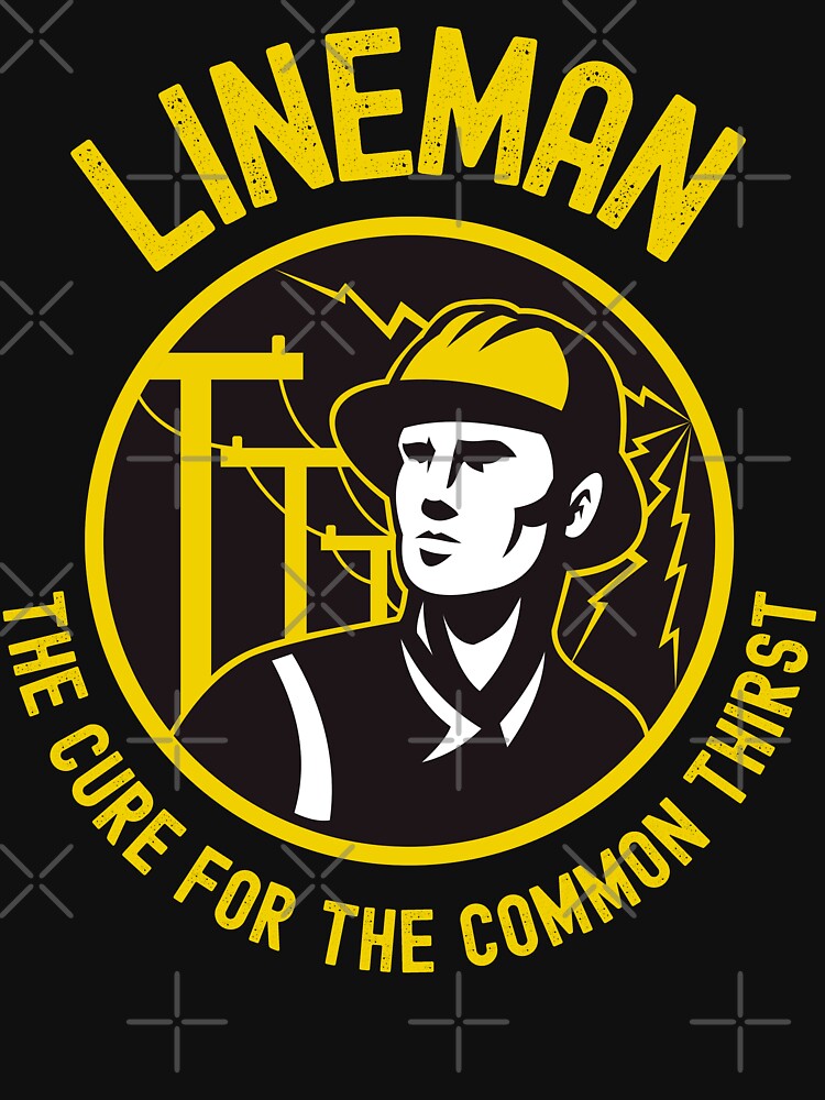 Lineman the cure for electric situations by erozzz